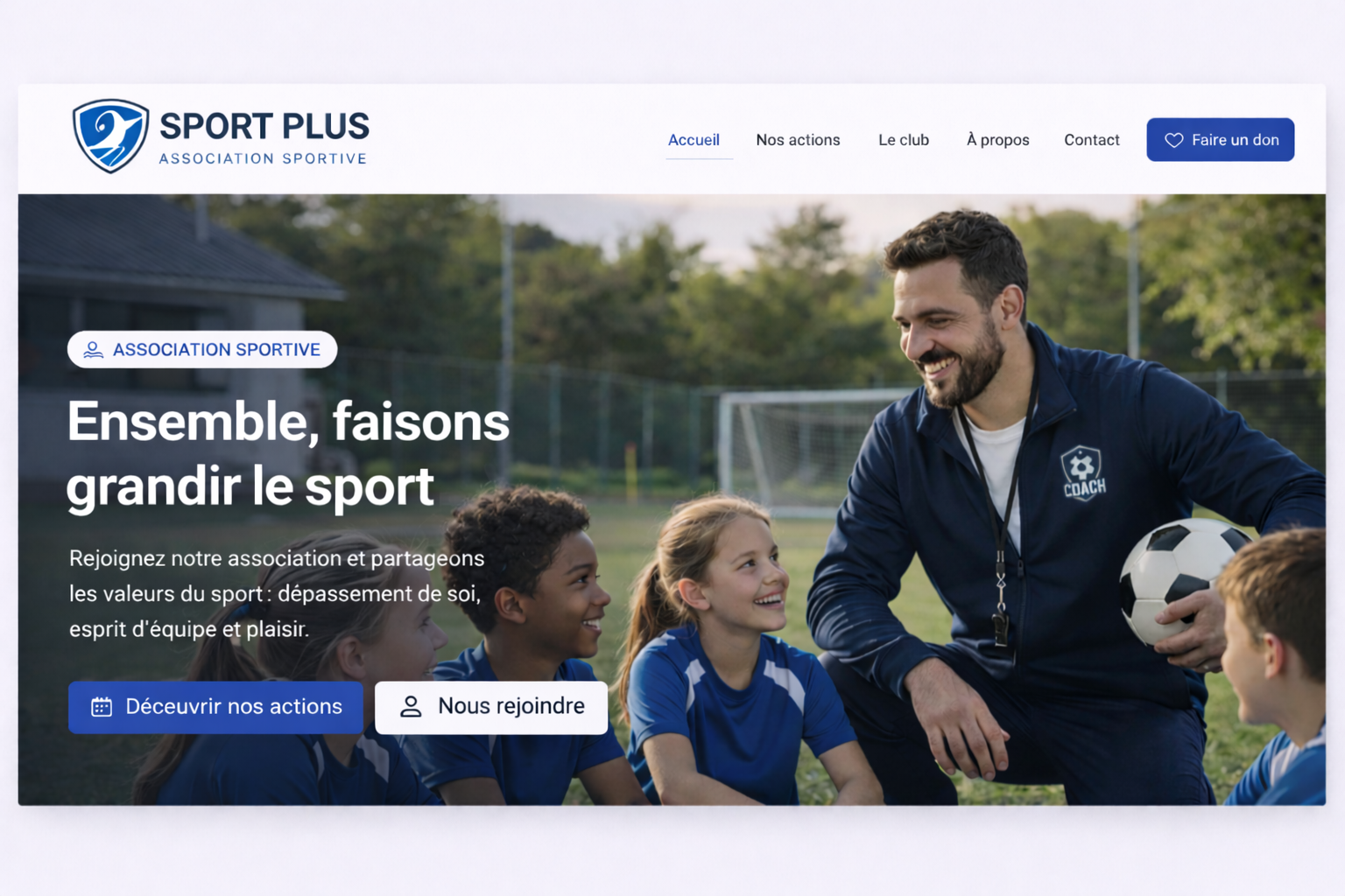 Site association sportive