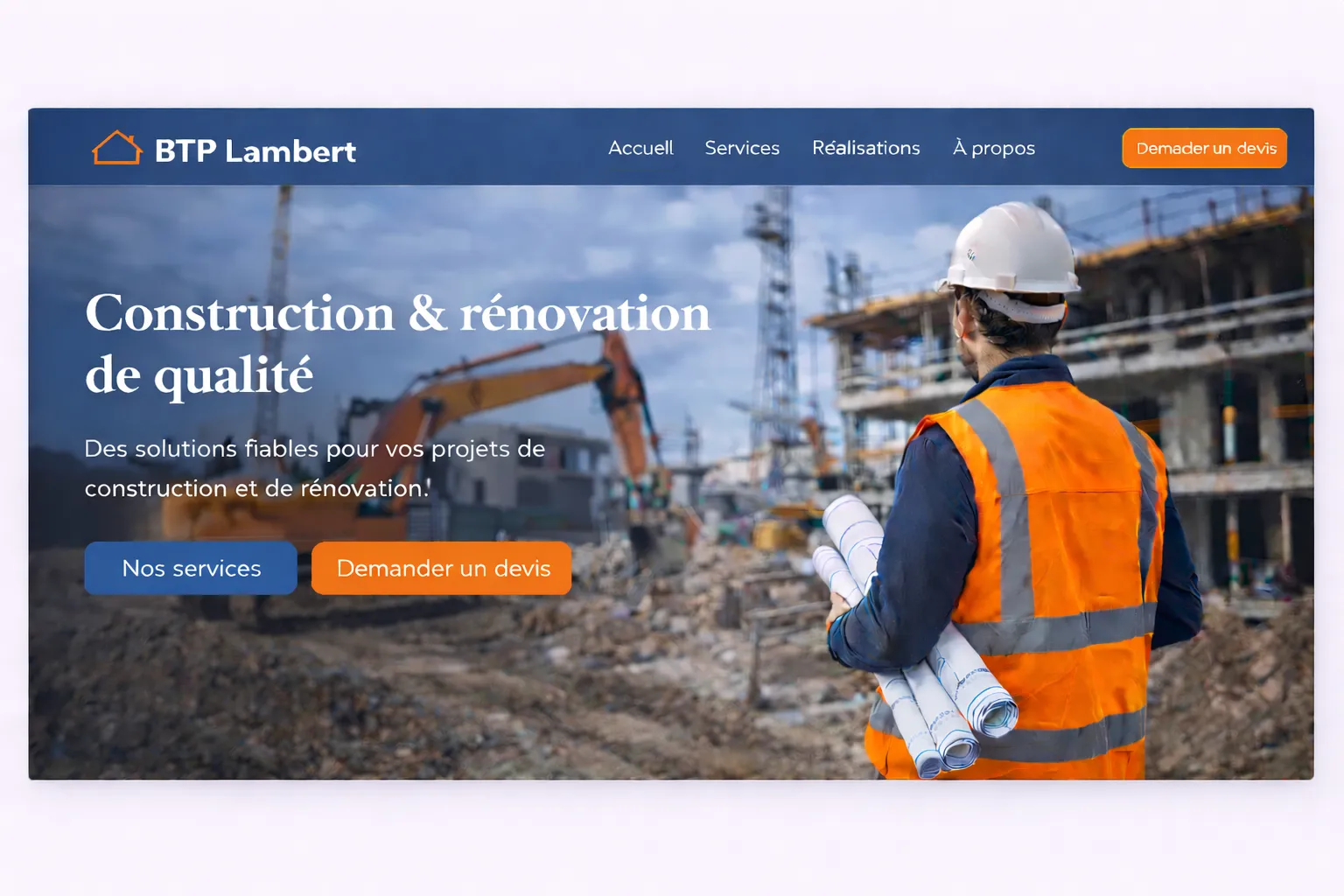 Site BTP